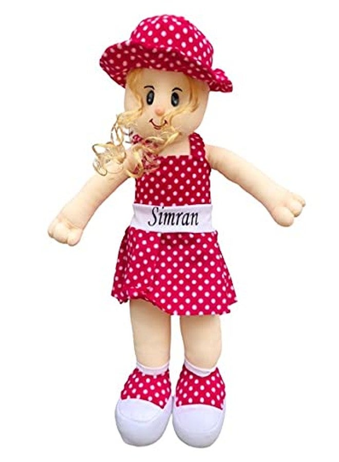 Future Shop Stuffed Cuddly Soft Toy Plush Doll for Kids & Baby Girls (Pink) - Image 1